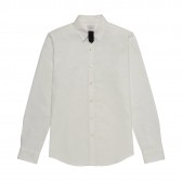 Mr.GENTLEMAN-TAB SHIRT - White