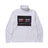 C.E / CAV EMPT-TURTLE NECK LONG SLEEVE T - White