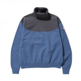 C.E / CAV EMPT-TURTLE NECK SWEAT #3 - Blue