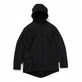 GOODENOUGH-UTILITY HOODED JK - Black
