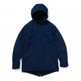 GOODENOUGH-UTILITY HOODED JK - Navy
