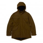 GOODENOUGH-UTILITY HOODED JK - O.D