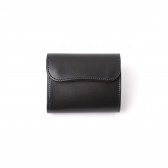 METAPHORE-WALLET : BRIAN - Navy × Green