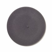NAISSANCE-WOOL BERET - Gray