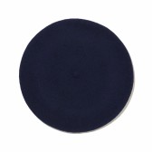 NAISSANCE-WOOL BERET - Navy