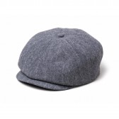 BEDWIN-WOOL CASKET 「KENNY」 - Gray