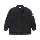 C.E / CAV EMPT-WOOL SHIRT JACKET - Black