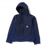 and wander-twill fleece jacket - Blue