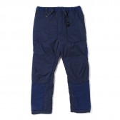 and wander-twill fleece pants (M) - Blue