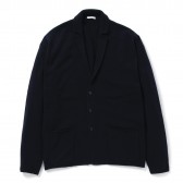 COMOLI-カシミヤニットジャケット - Navy
