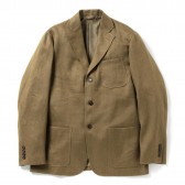 COMOLI-カナパウール 3Bジャケット - Khaki