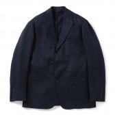 COMOLI-カナパウール 3Bジャケット - Navy