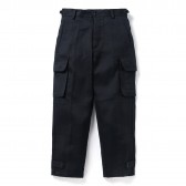COMOLI-カナパウール 6ポケットパンツ - Navy