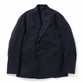COMOLI-カナパウール Wジャケット - Navy
