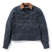 COMOLI-デニムG.I.ジャケット - Navy