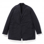 COMOLI-製品染中綿チェスター - Navy