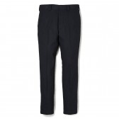 BEDWIN-10:L DICKIES COTTON WOOL PANTS 「JOE」 - Black