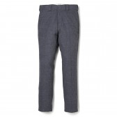 BEDWIN-10:L DICKIES COTTON WOOL PANTS 「JOE」 - Gray