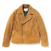 HABANOS-LEATHER RIDERS JACKET - Camel