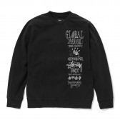 STUSSY-1st Annual App Crew - Black