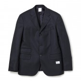 BEDWIN-3B BIELLA FIN WOOL TAYLOR JKT 「MICHAEL」 - Black
