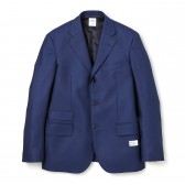 BEDWIN-3B BIELLA FIN WOOL TAYLOR JKT 「MICHAEL」 - Navy