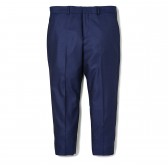 BEDWIN-9:L BIELLA FIN WOOL PANTS 「JESSEE」 - Navy