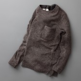 CURLY-BLENDER KNIT