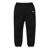 STUSSY-Basic Sweat Pant - Black