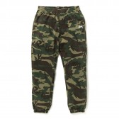 STUSSY-Basic Sweat Pant - Camo