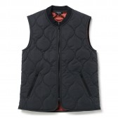 A.P.C.-Bern ダウンベスト - Dark Navy