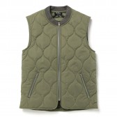 A.P.C.-Bern ダウンベスト - Light Khaki