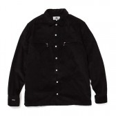 GOODENOUGH-CORDUROY SHIRT - Black