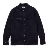 GOODENOUGH-CORDUROY SHIRT - Navy