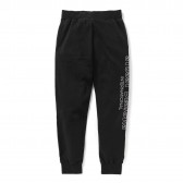 STUSSY-Designs App Fleece Pant - Black