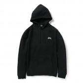 STUSSY-Diamond App Hood - Black