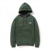 STUSSY-Diamond App Hood - Pine