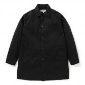 ENGINEERED GARMENTS-EG Workaday Shop Coat - 10oz Bull Denim - Black