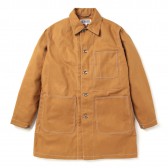 ENGINEERED GARMENTS-EG Workaday Shop Coat - 10oz Cotton Duck - Brown