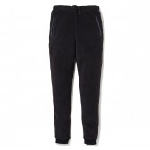 BEDWIN-FLEECE PANTS 「WENDELL」 - Black