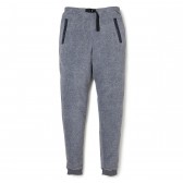 BEDWIN-FLEECE PANTS 「WENDELL」 - Charcoal