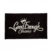 GOODENOUGH-FLOOR RUG MAT (LARGE) - Black