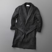 CURLY-FOLKSY SHAWL COAT