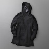 CURLY-FROSTED HOOD COAT