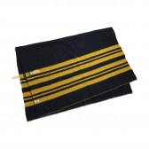 MOUNTAIN RESEARCH-Horse Blanket - Navy × Golden Brown