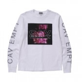 C.E / CAV EMPT-I.M LONG SLEEVE T - White