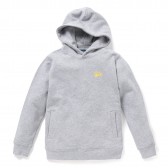 STUSSY-Kids Basic Stussy Hood - Grey Heather
