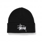 STUSSY-Kids Stock Emb Beanie - Black