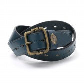 Porter Classic-LEATHER BELT - Blue