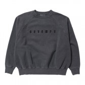C.E / CAV EMPT-LOOSE FIT CREW NECK #2 - Black